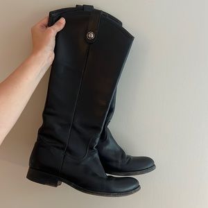 FRYE black riding boots